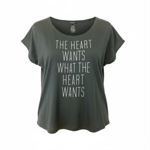 Talula Cosmic T-shirt NWT Women’s Medium Black